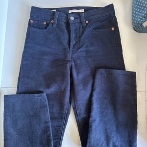 Blue Levi corduroy jeans